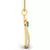 Sterling Silver Nandini Pendan