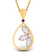 Sterling Silver Daya Pendan