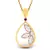 Sterling Silver Daya Pendan