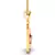 Sterling Silver Daya Pendan