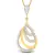 Sterling Silver Veena Pendan