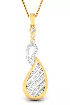 Sterling Silver Bhopal Pendan