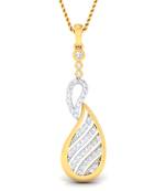 Sterling Silver Bhopal Pendan