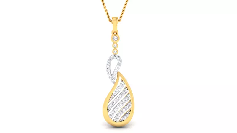 Sterling Silver Bhopal Pendan