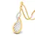 Sterling Silver Bhopal Pendan