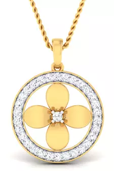 Sterling Silver Kolkata Pendan