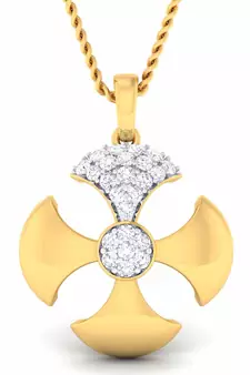 Sterling Silver Gujrat Pendan