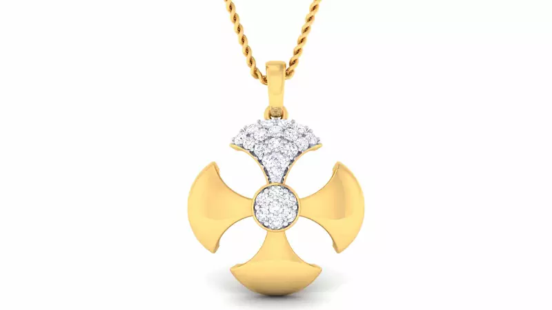 Sterling Silver Gujrat Pendan