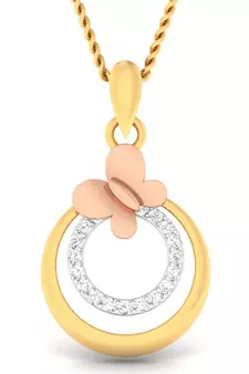 Sterling Silver Rajstan Pendan