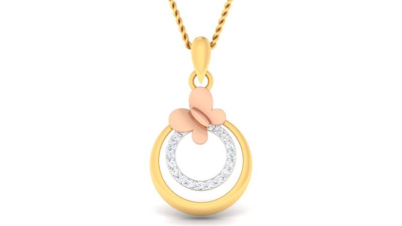 Sterling Silver Rajstan Pendan