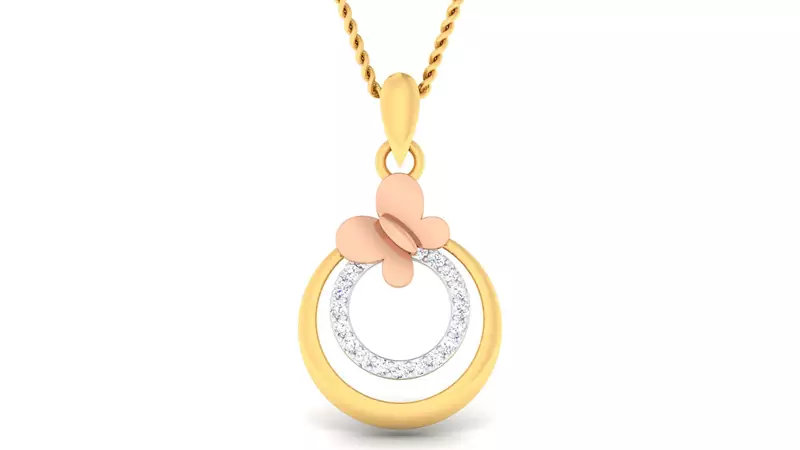 Sterling Silver Rajstan Pendan