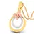 Sterling Silver Rajstan Pendan