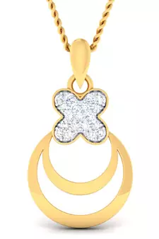 Sterling Silver Jaipur Pendan