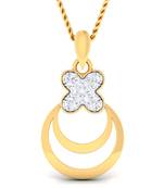 Sterling Silver Jaipur Pendan