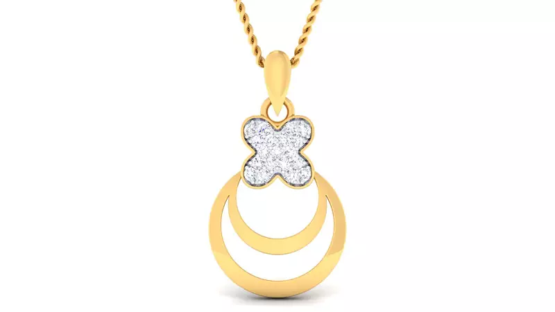 Sterling Silver Jaipur Pendan