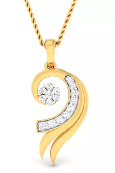 Sterling Silver Ranchi Pendan