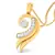 Sterling Silver Ranchi Pendan