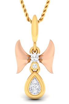 Sterling Silver Patana Pendan
