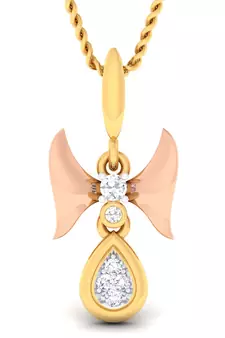 Sterling Silver Patana Pendan