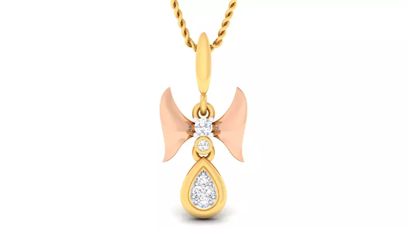 Sterling Silver Patana Pendan