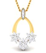 Sterling Silver Kashmiri Pendan