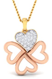 Sterling Silver Jammu Pendan