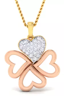 Sterling Silver Jammu Pendan