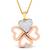 Sterling Silver Jammu Pendan