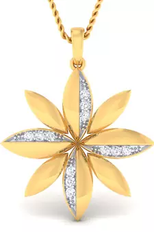 Sterling Silver Manisha Pendan