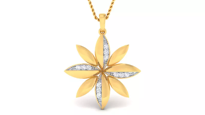 Sterling Silver Manisha Pendan
