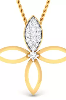 Sterling Silver Sneha Pendan