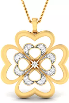 Sterling Silver Neha Pendan