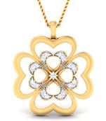 Sterling Silver Neha Pendan