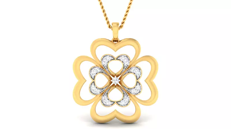 Sterling Silver Neha Pendan