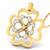 Sterling Silver Neha Pendan