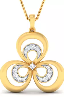 Sterling Silver Sunita Pendan