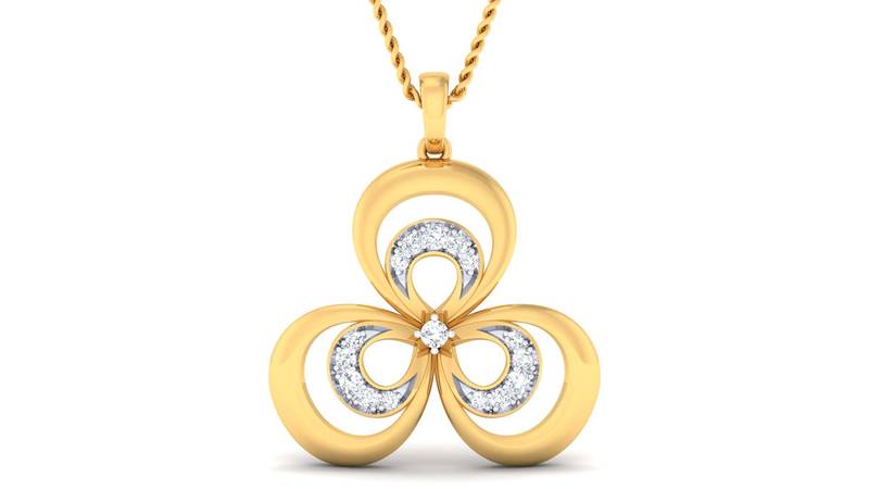 Sterling Silver Sunita Pendan