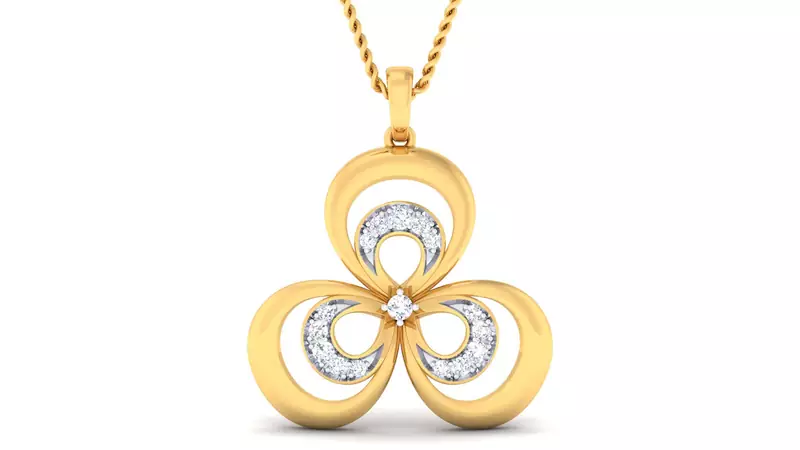 Sterling Silver Sunita Pendan