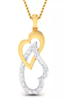 Sterling Silver Chetana Pendan