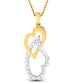 Sterling Silver Chetana Pendan