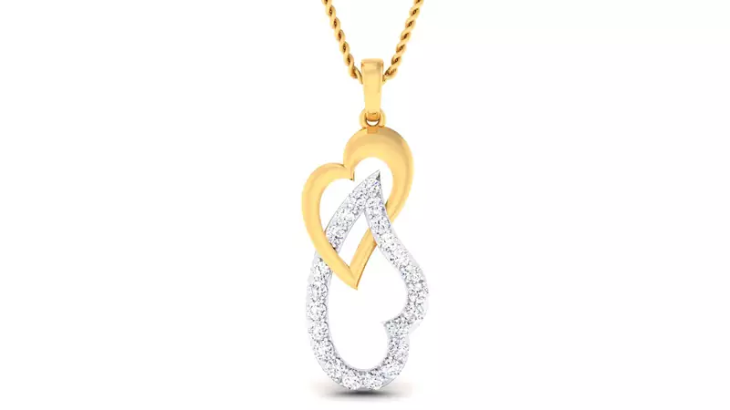 Sterling Silver Chetana Pendan