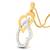 Sterling Silver Chetana Pendan