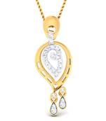 Sterling Silver Komal Pendan