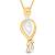 Sterling Silver Komal Pendan