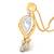 Sterling Silver Komal Pendan
