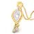 Sterling Silver Komal Pendan