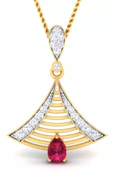 Sterling Silver Nikita Pendan