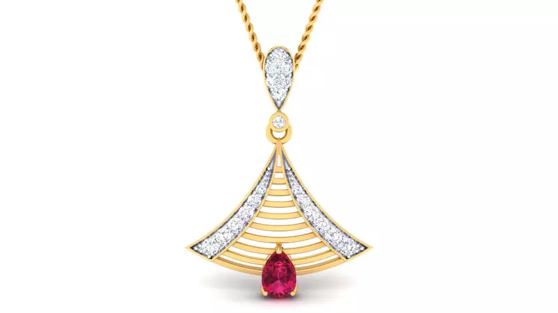 Sterling Silver Nikita Pendan