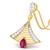 Sterling Silver Nikita Pendan