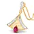 Sterling Silver Nikita Pendan